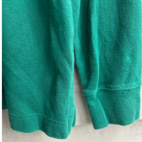 Polo Ralph Lauren Green Estate Rib 1/4 Zip Cotton Sweater Men’s Medium - Picture 5 of 10